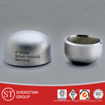 Stainless Steel Seamless Pipe Cap (1/2"--72")